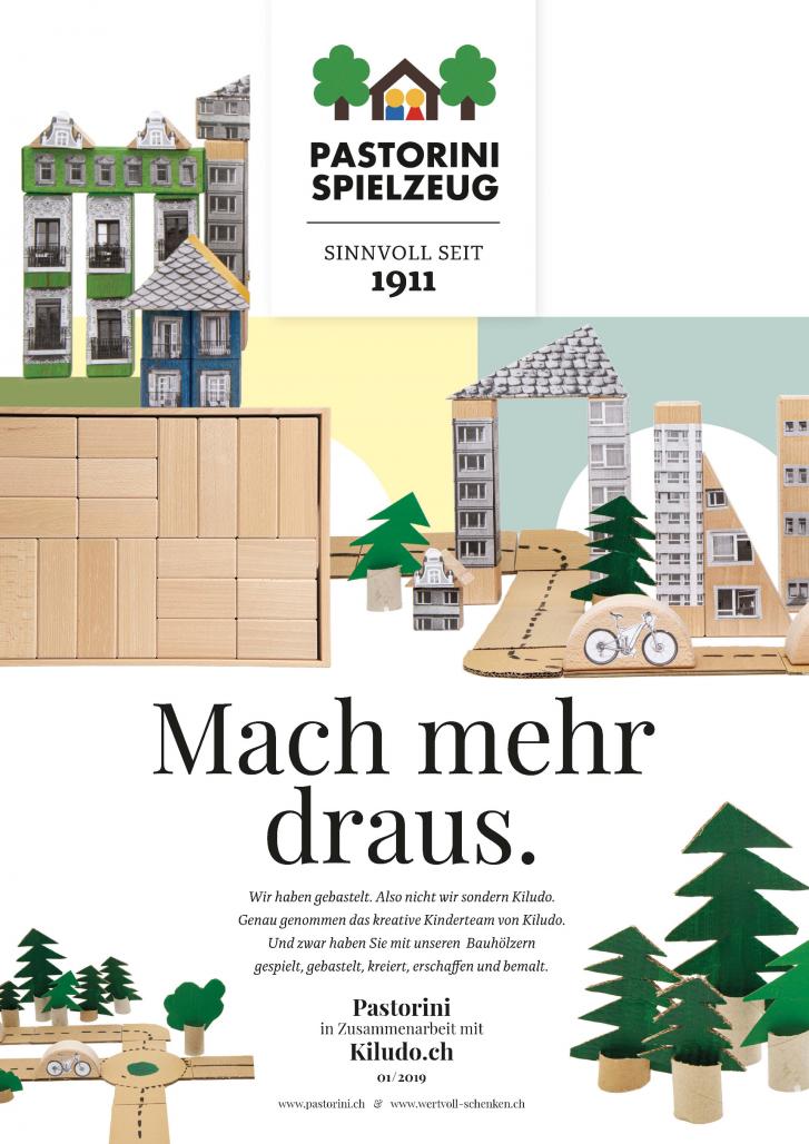 Das kreative Kinderteam von Pastorini hat sich in unsere Holzklötze aus Buchenholz verliebt und damit unglaublich tolle Projekte umgesetzt. Wir stellen euch heute gerne das erste vor. 