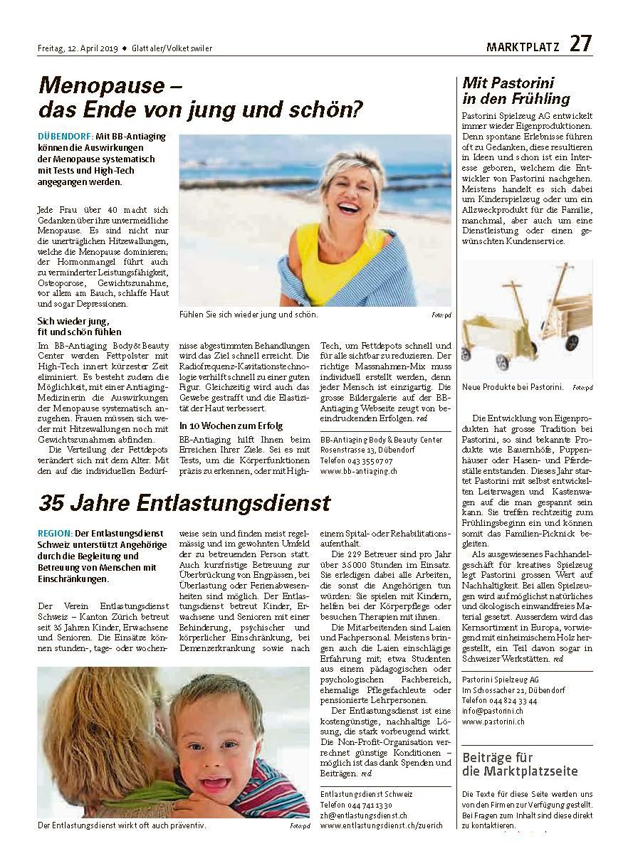 Glattaler / Volketswiler 12. April 2019