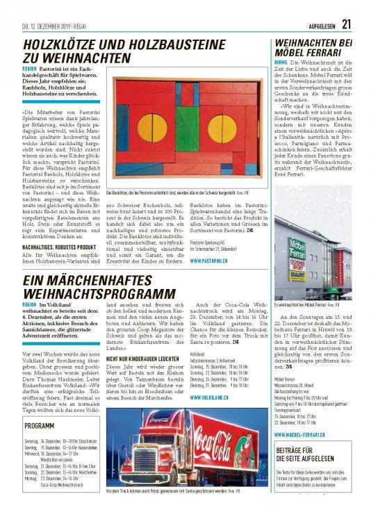 Glattaler / Volketswiler 12. Dezember 2019