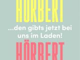 Wir haben News: hörbert ist da!