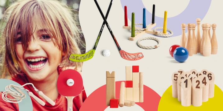 Draussen Spielen mit Pastorini Spielzeug AG