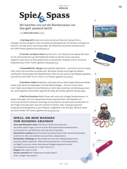 Grosseltern Magazin Ausgabe 02/2025