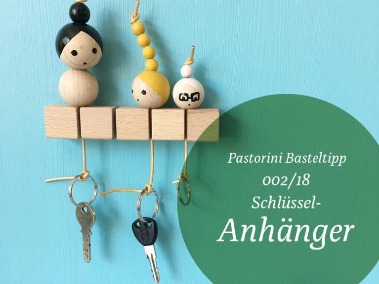 Basteltipp Juli 2018 Schlüsselanhänger