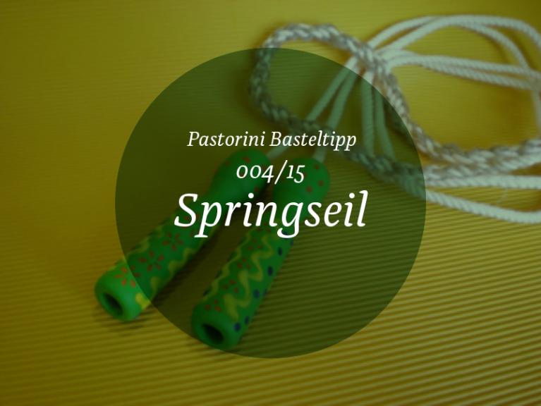 Basteltipp 04-2015 Springseil