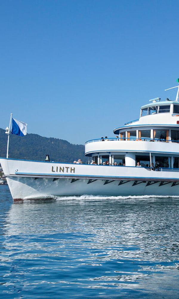 MS Linth Kooperation Schifffahrtsgesellschaft