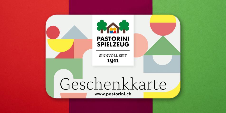 Wertvoll schenken – mit den neuen Geschenkkarten von Pastorini