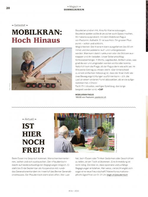 Gosseltern Magazin Ausgabe 04-2022