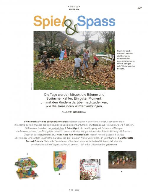 Grosseltern Magazin 05-2022